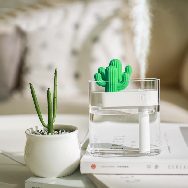 Cactus Ultrasonic Air Humidifier