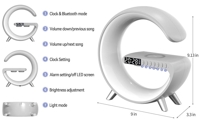 Ambient Smart Lamp