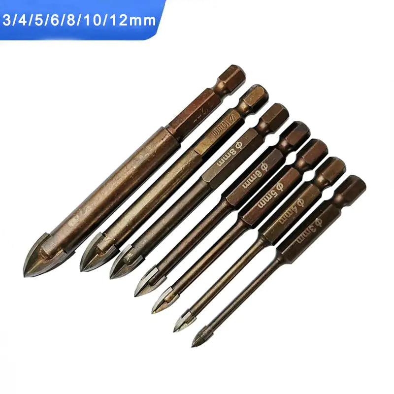 Drill bit set