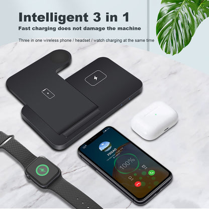 3 in 1 Wireless Charging Station