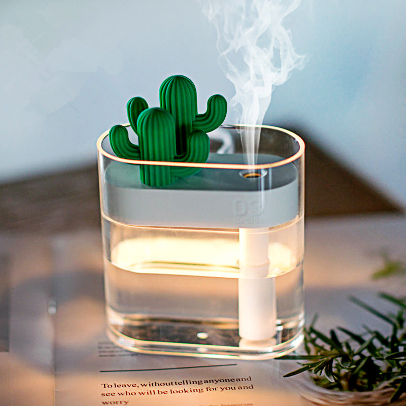 Cactus Ultrasonic Air Humidifier