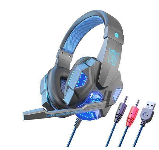 LED Gamer Headset