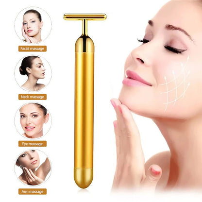 Bar Facial Massage Roller