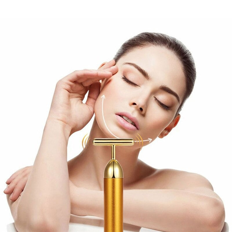 Bar Facial Massage Roller