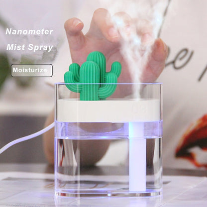 Cactus Ultrasonic Air Humidifier